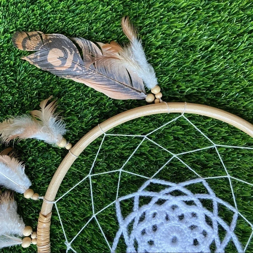 Crochet Dreamcatcher